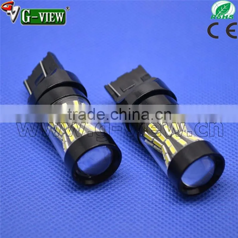 Exquisite Led Product of Epistar 4014 66smd bulbs 10-30V S25 7443 7440 1156 1157 4014 tail and brake light advanced technology