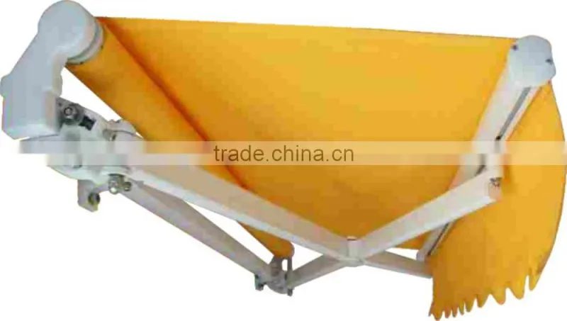 Customized outdoor automatic aluminum full cassette awning for roof cover