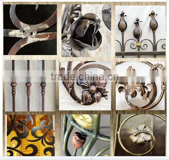 Cheap price finishing steel fence for city building