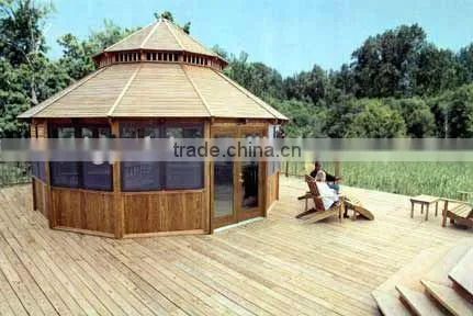 patio outdoor wood pavilion