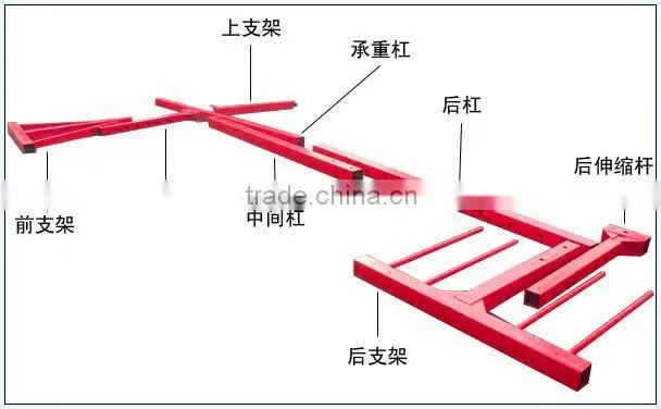 Suspended Working Platform