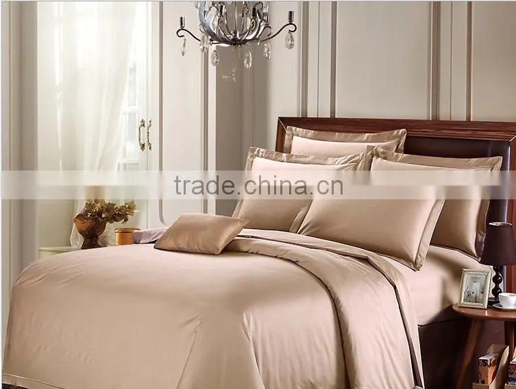 High quality 70% bamboo 30% organic cotton fabric bedding sheets