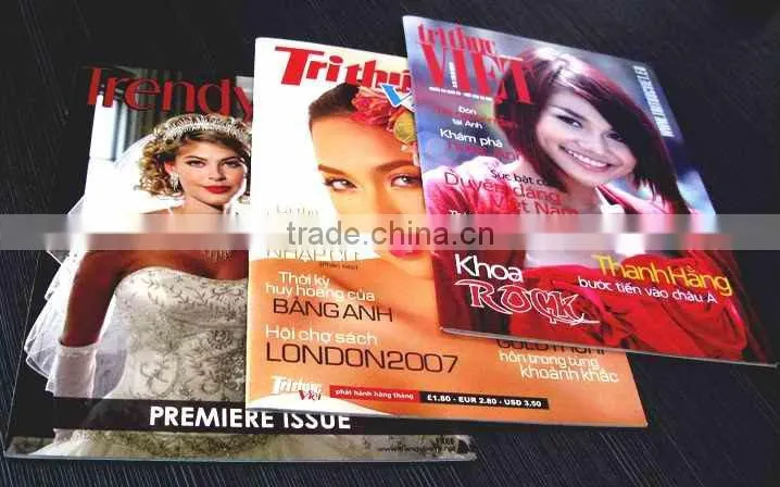 Fashion Magazine Printing Service