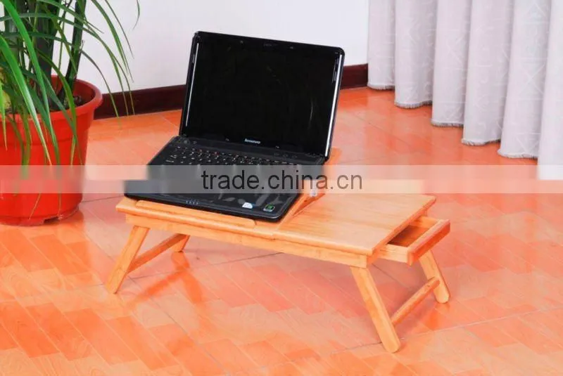 Bamboo Computer Table
