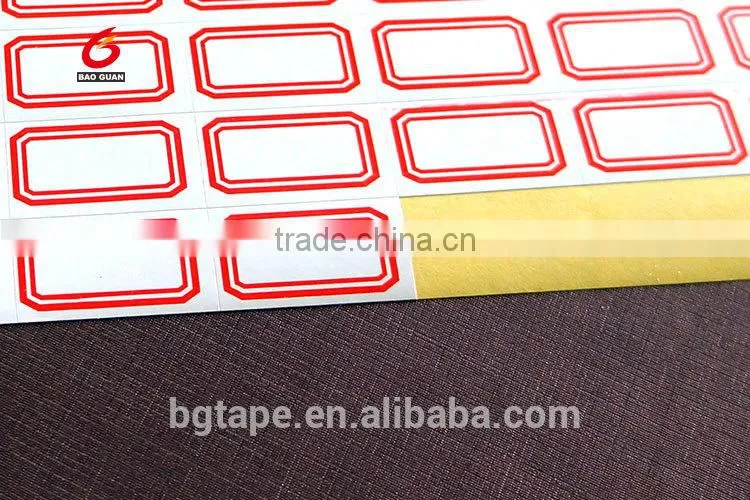 Silicone PE Coating Release Paper liner Adhesive Paper Use For Tapes