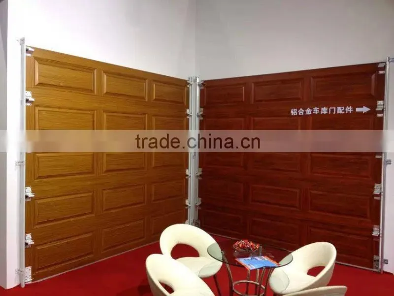 Guangzhou remote sectional garage door, electric sectional garage door