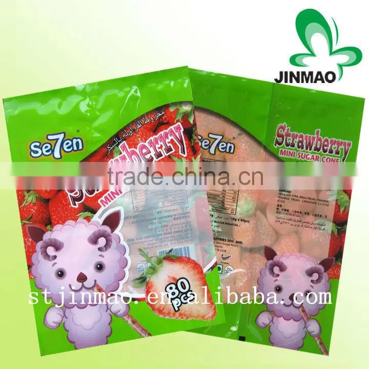 Flexible printing and lamination packaging sugar packaging bag