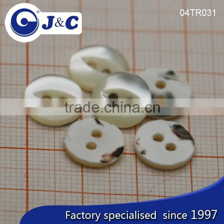 J&C Trocas shell buttons for fashion shirt.TR031,032