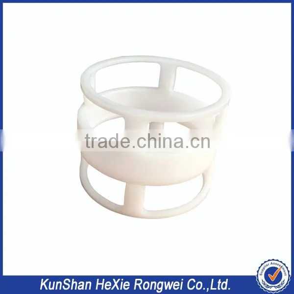China factory white plastic machining parts production service for products