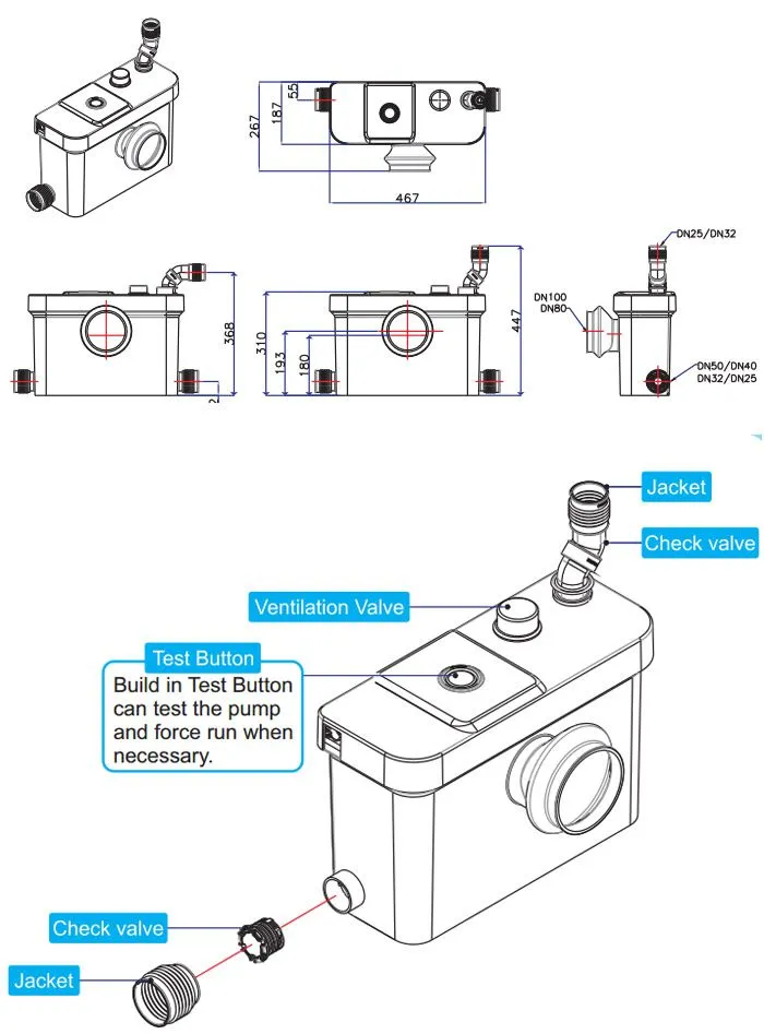 Water Pump HWCP the Most Suitable Pump for the Home Grey Water