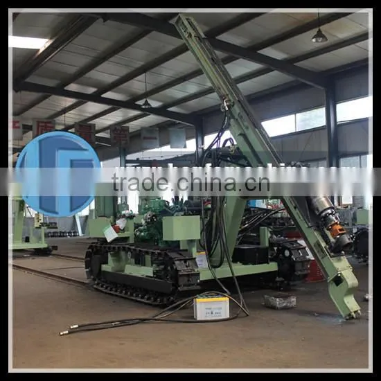 High-praised rig!Durable!Easy to operate!hydraulic system! HF300Y crawler type civil engineering drilling rig