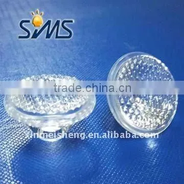 Graceful spherical surfave led lens 20mm