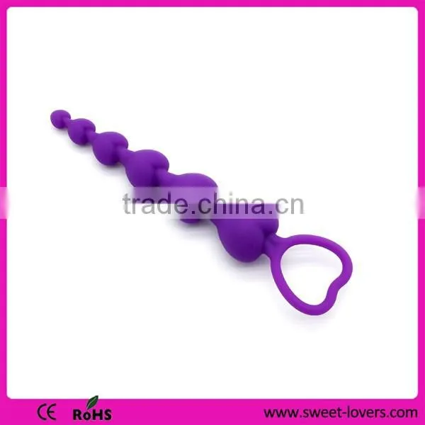 2016 Hot selling Vibrating Anal Plug/Silicone Anal Toys/Anal Vibrator Plugs For Women