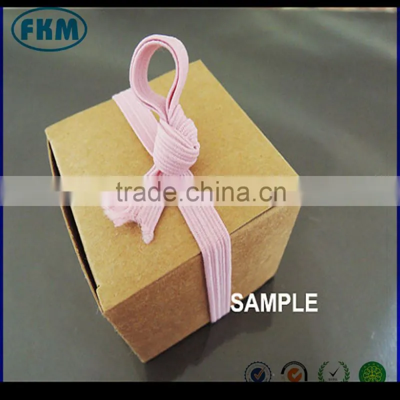 Paper Box Brown Kraft Square Paper Box