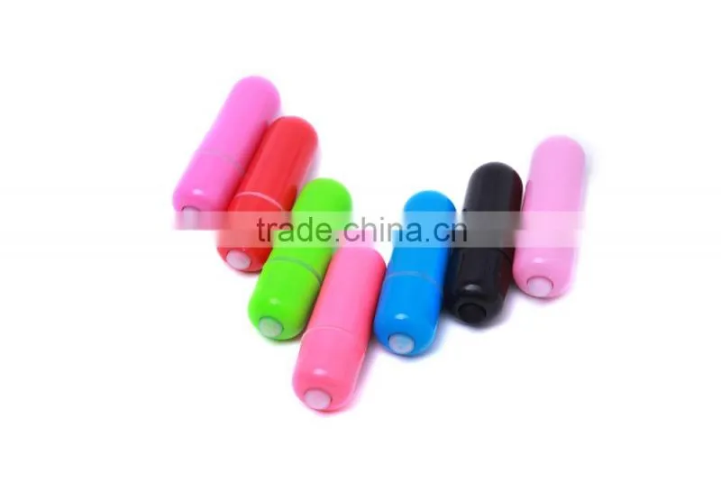 2016 New Sex Toy Plastic Bullet, Different Speeds Bullet Vibrator, Adult Sex Toys Mini Vibrator