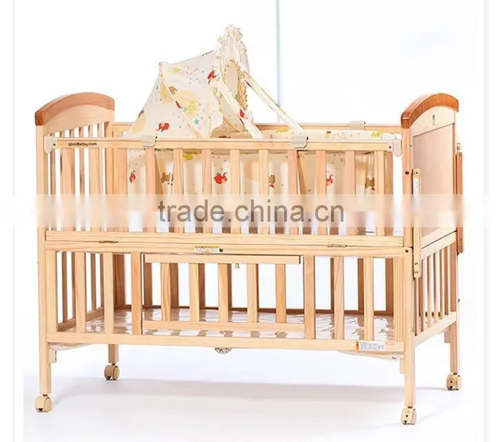 Wood Baby Cradle , Christmas Crib