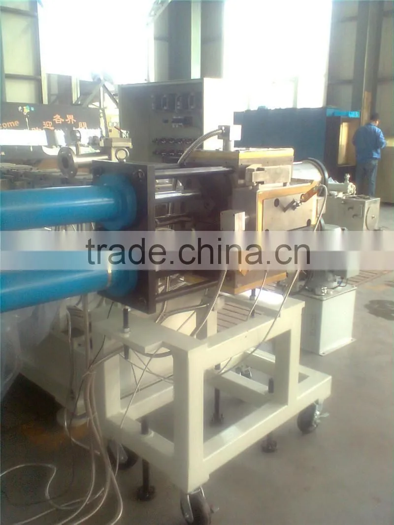 Deao double pillar continuous screen changer