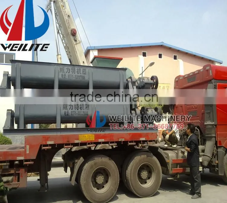Double Shaft Mixer Machine / Double Shaft Mixing Machine / Double Shaft Mixer