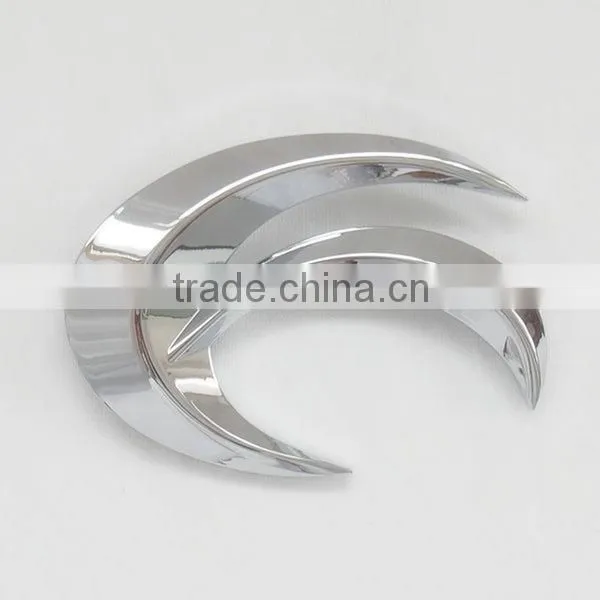 hot sell chrome OPEL car logo stickers