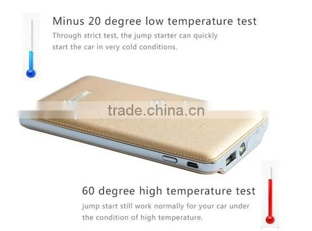 emergency car jump starter power bank brand 10000mAh