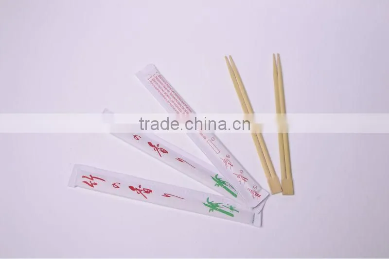 weixun Disposable Square Bamboo Chopsticks with cheap price