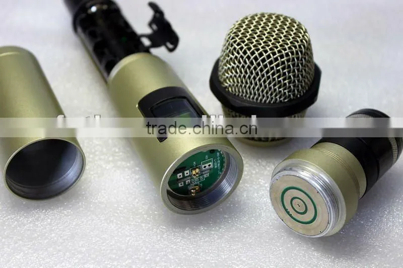 OK-8 UHF/PLL 8 Channel wirelesss microphone system