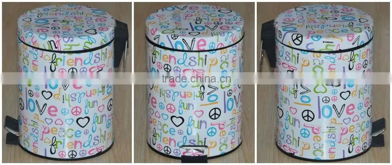 kitchen cabinet garbage container trash bin waste basket