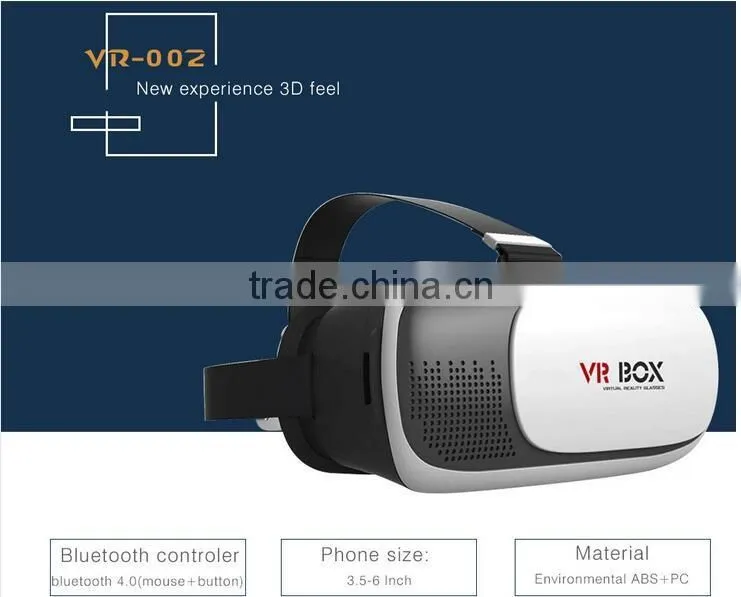 2016 Latest Super Clear Moive All In One VR Headset VR Box VR Game