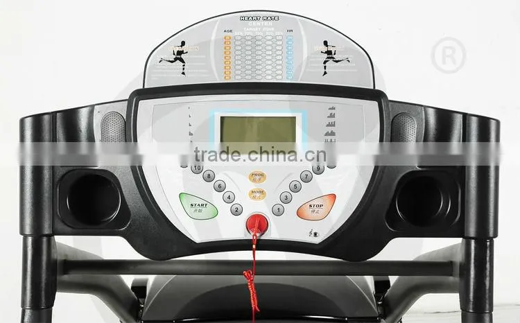 Home Use DC Motor Run Machine with Massager, Sit Up Bar