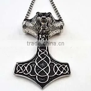 Fashion jewelry 2016 pendants charms silver men pendant necklace jewellery