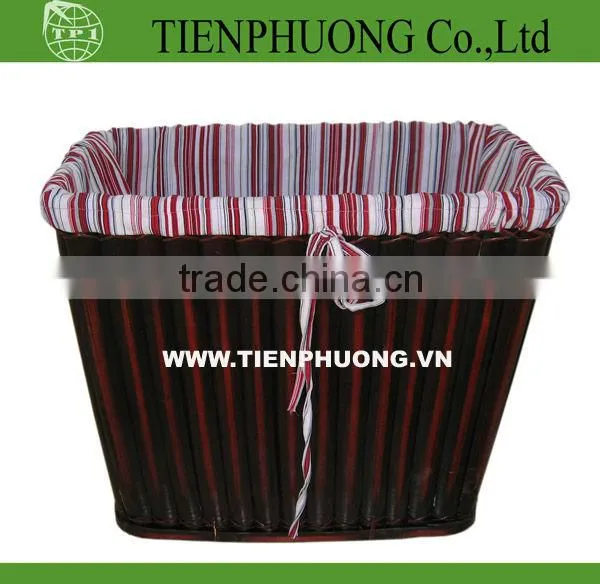 handmade storage box for home decoration