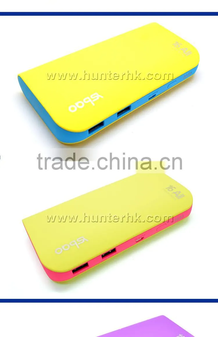 MSDS Large Capacity Two tone Color Power Bank