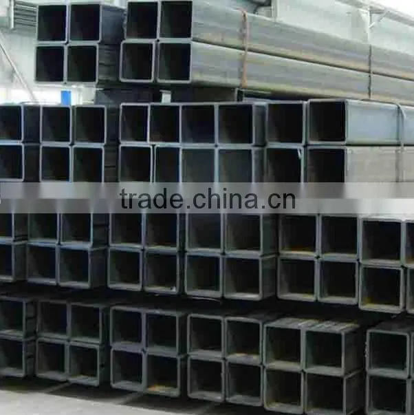factory price carbon hot tube square steel pipe manufaturer square black steel ERW pipes&tubes