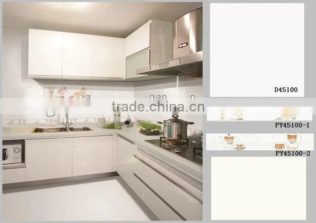 China white kitchen tile