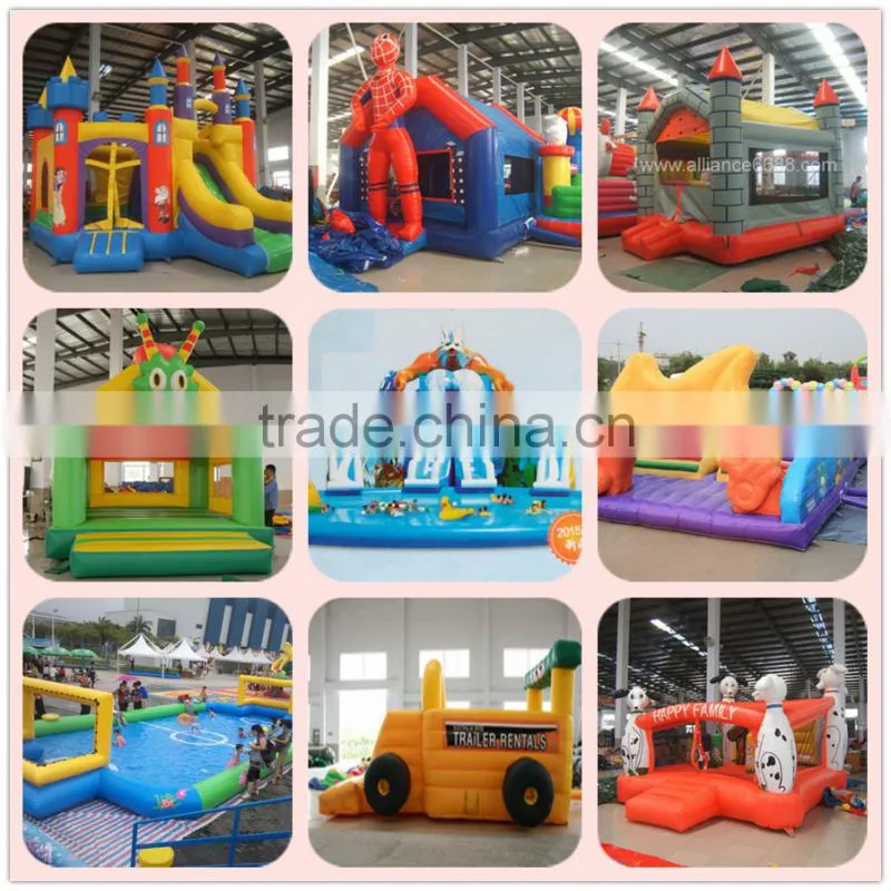 2015 Newest Jungle Inflatable Bouncer-jumping-castle