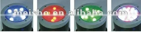 Recessed 3W LED Inground Light