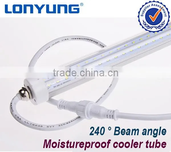 outdoor IP66 1.2m 1.5m IP66 Led tri-proof led tube 3 year warranty