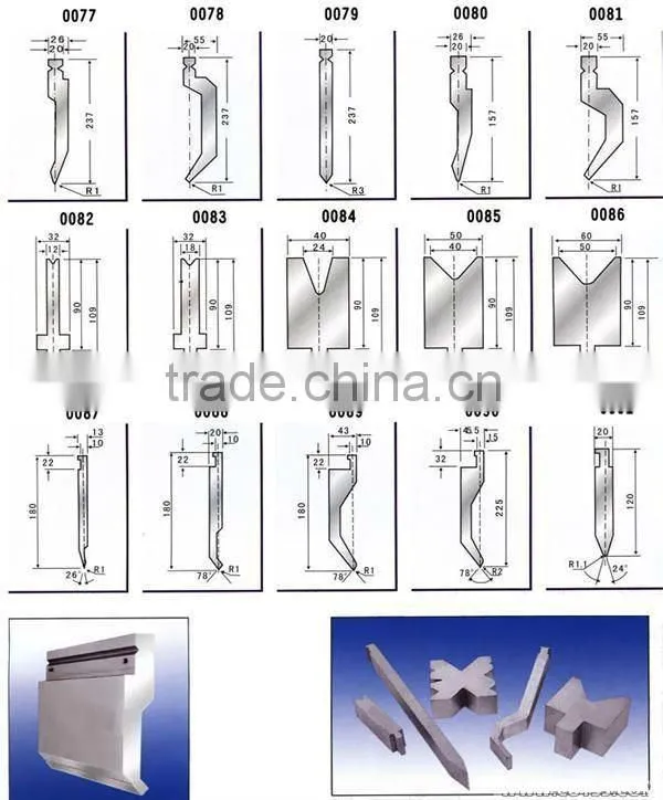 press brake die,press brake tools