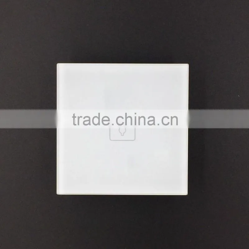 Smart home wifi switch, glass wifi light switch