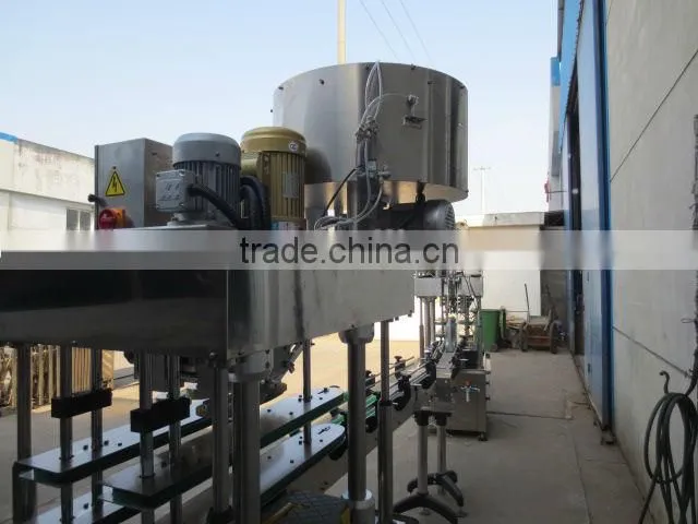 1L-4L Automatic Straight screw cap machine