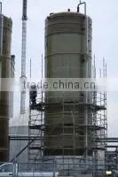 Needled Combination Mat for high temperature gas filtration