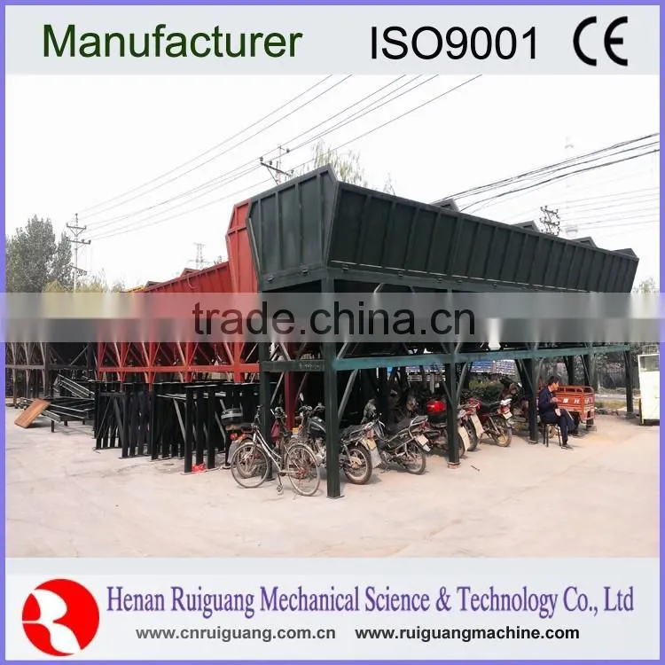 concrete mixer hydraulic type