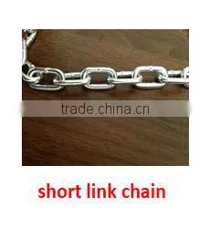 5mm Iron Hot Dipped Galvanized Long Marine Link Chain