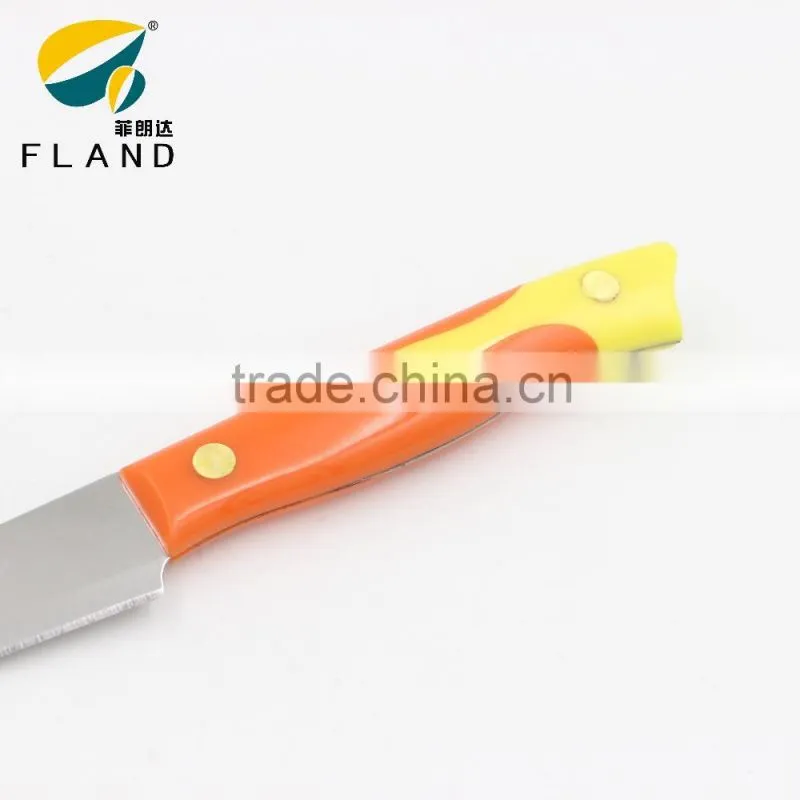 YangJiang stainless steel cheap fruit knife with PP handle