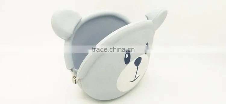 3D animal shaped leather coin purse,cheap coin purse