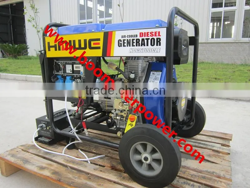 portable type of Kipor diesel generator ATS