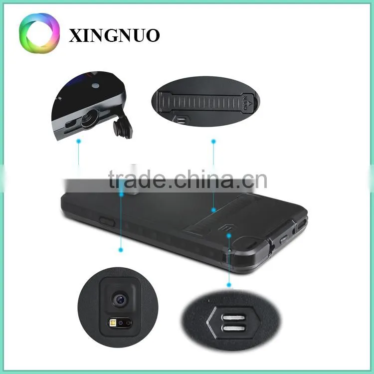hybrid kickstand rugged waterproof case for samsung note 4