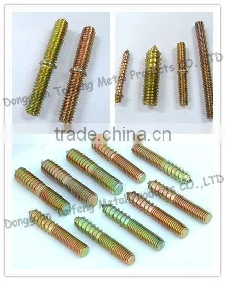 grade 4.8 screw rod with zinc plated