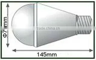 8x1W MX-6S e27 e26 b22 LED bulb lamp light led globe bulb lamp light interior lighting