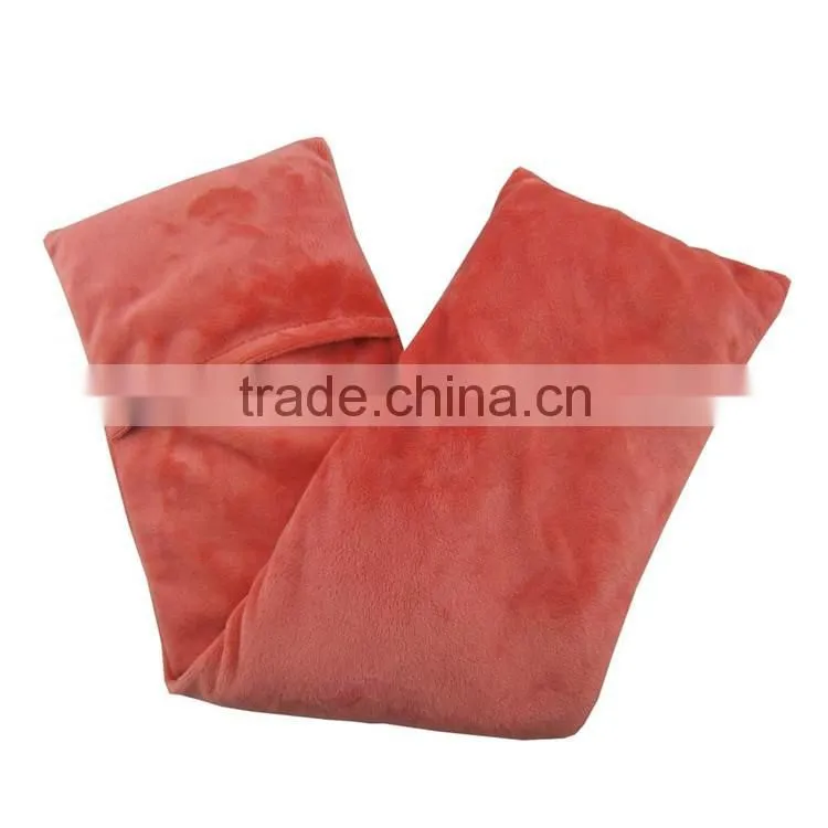 Soft plush lavender scent heat cold wrap /Heat pack